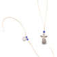 NVR Set of 2 Silver Toned Pearls & Beads Bhaiya Bhabhi Rakhi Combo | Swadesiicart
