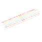NVR Men Set of 6 Multicolor Pearls Thread Rakhi with Roli Chawal Chandan & Mishri | Swadesiicart