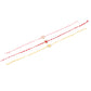 NVR Men Set of 3 Heart Shape Multicolor Artificial Stones Thread Rakhi Combo | Swadesiicart