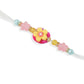 NVR Set of 2 Multicolor Artificial Beads Floral Design Bhaiya Bhabhi Rakhi Combo | Swadesiicart