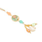 NVR Set of 2 Multicolor Artificial Beads Traditional Bhaiya Bhabhi Pair Rakhi Combo | Swadesiicart