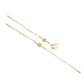 NVR Set of 2 Multicolor Artificial Beads Traditional Bhaiya Bhabhi Pair Rakhi Combo | Swadesiicart