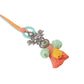 NVR Set of 2 Artificial Beads Traditional Bhaiya Bhabhi Pair Rakhi Combo | Swadesiicart