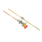 NVR Set of 2 Artificial Beads Traditional Bhaiya Bhabhi Pair Rakhi Combo | Swadesiicart