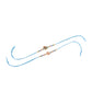 NVR Men Set of 2 Blue Artificial Stones & Beads Thread Rakhi, Combo for Rakshabandhan | Swadesiicart