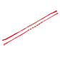 NVR Men Set of 2 Red Artificial Stones & Rudraksh Thread Rakhi, Combo for Rakshabandhan | Swadesiicart