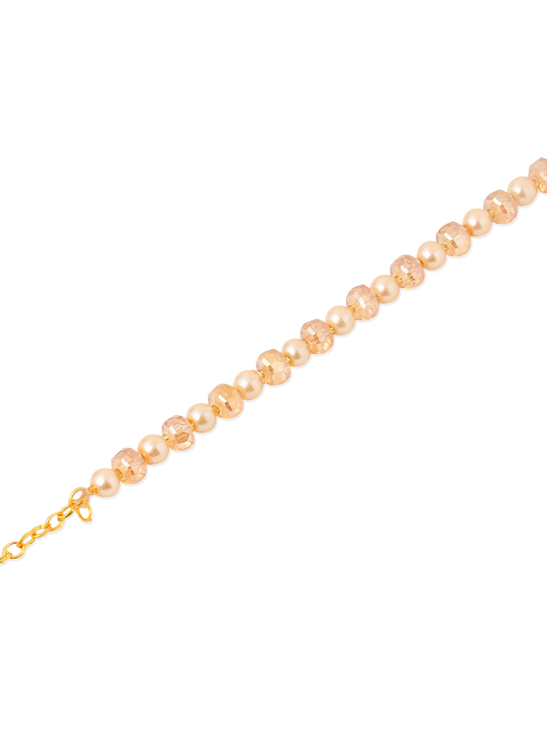 NVR Women Gold Toned Artificial Beads Wraparound Rakhi, Combo for Rakshabandhan | Swadesiicart