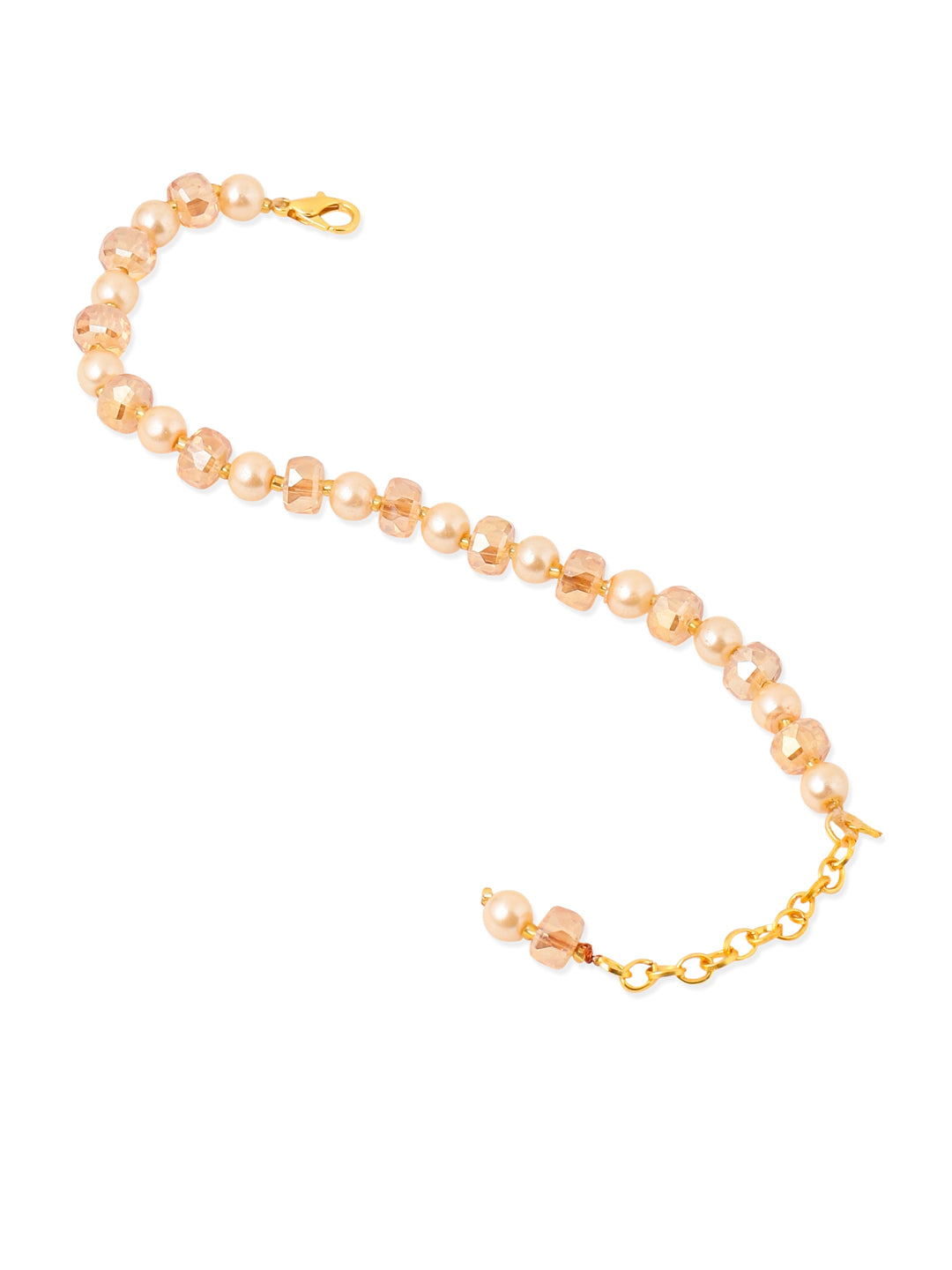 NVR Women Gold Toned Artificial Beads Wraparound Rakhi, Combo for Rakshabandhan | Swadesiicart