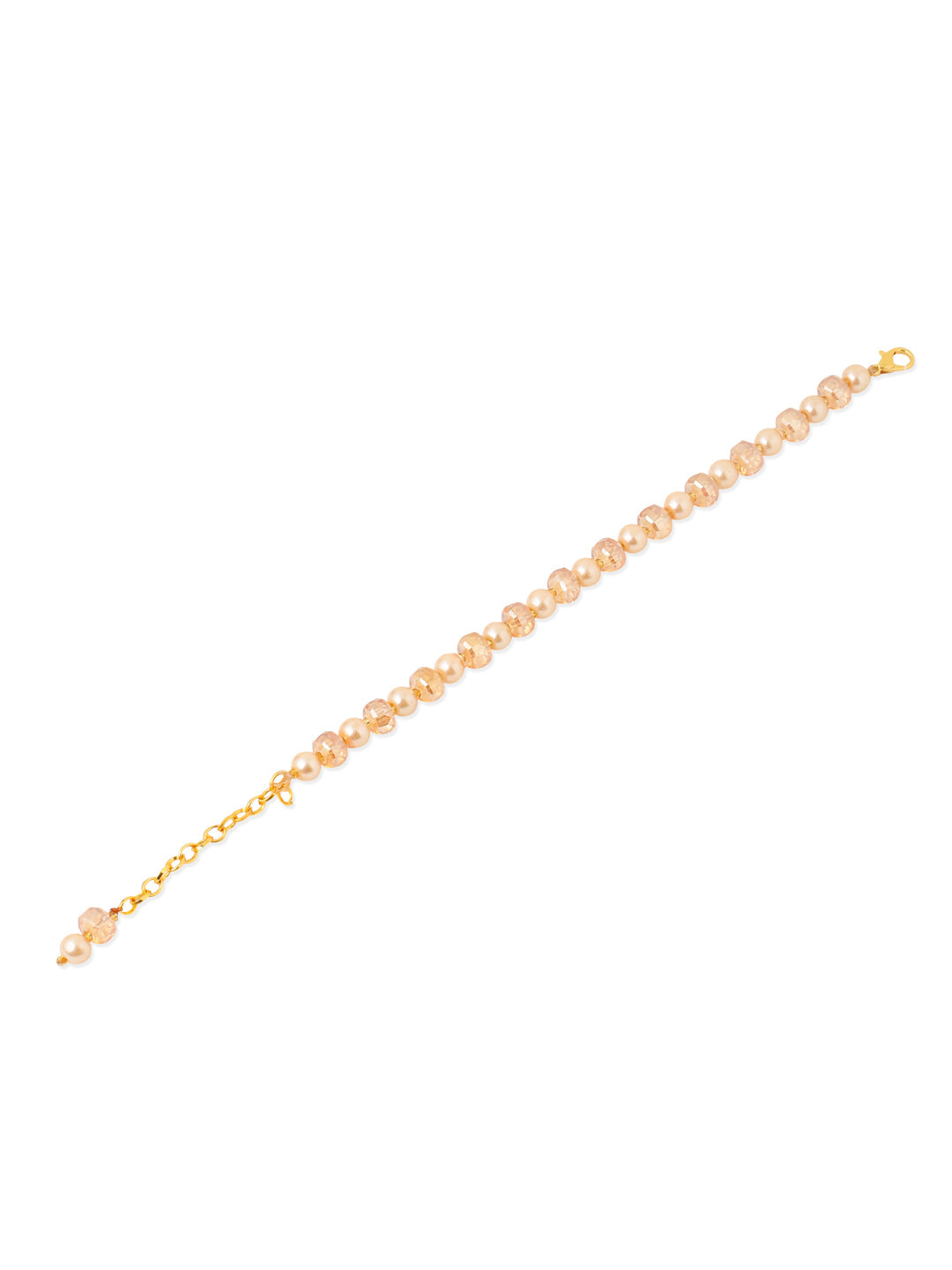 NVR Women Gold Toned Artificial Beads Wraparound Rakhi, Combo for Rakshabandhan | Swadesiicart