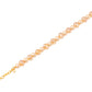 NVR Women Gold Toned Artificial Beads Wraparound Rakhi with Roli Chawal Chandan & Mishri - Swadesiicart