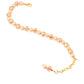 NVR Women Gold Toned Artificial Beads Wraparound Rakhi with Roli Chawal Chandan & Mishri - Swadesiicart