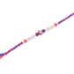 NVR Men Multicolor Evil Eye Artificial Beads Thread Rakhi with Roli Chawal Chandan & Mishri - Swadesiicart