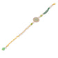 NVR Women Green Artificial Stones & Beads Floral Wraparound Rakhi, Combo for Rakshabandhan | Swadesiicart