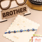NVR Men's Blue Evil Eye Thread Rakhi, Combo for Rakshabandhan | Swadesiicart