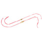 NVR Men Set of 2 Gold Toned Pearls Swastik Desgin Thread Rakhi with Roli Chawal Chandan & Mishri | Swadesiicart