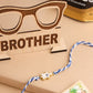 NVR Blue Evil Eye Men's Thread Rakhi, Combo for Rakshabandhan | Swadesiicart