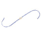 NVR Blue Evil Eye Men's Thread Rakhi, Combo for Rakshabandhan | Swadesiicart