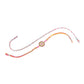 NVR Men Set of 2 Multicolor Artificial Stones & Beads Thread Rakhi Combo | Swadesiicart