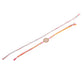 NVR Men Set of 2 Multicolor Artificial Stones & Beads Thread Rakhi with Roli Chawal Chandan & Mishri | Swadesiicart