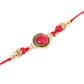 NVR Men Set of 3 Multicolor Artificial Beads & Pearls Thread Rakhi Combo | Swadesiicart