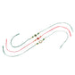 NVR Men Set of 3 Multicolor Artificial Beads & Pearls Thread Rakhi Combo | Swadesiicart