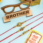NVR Men's Set of 3 Gold Toned Thread Rakhi Set, Combo for Rakshabandhan - Swadesiicart