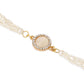 NVR Set of 2 White Pearls & Artificial Beads Bhaiya Bhabhi Rakhi Set, Combo for Rakshabandhan | Swadesiicart