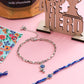 NVR Set of 2 Blue Evil Eye Bhaiya Bhabhi Rakhi, Combo for Rakshabandhan | Swadesiicart
