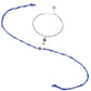 NVR Set of 2 Blue Evil Eye Bhaiya Bhabhi Rakhi, Combo for Rakshabandhan | Swadesiicart