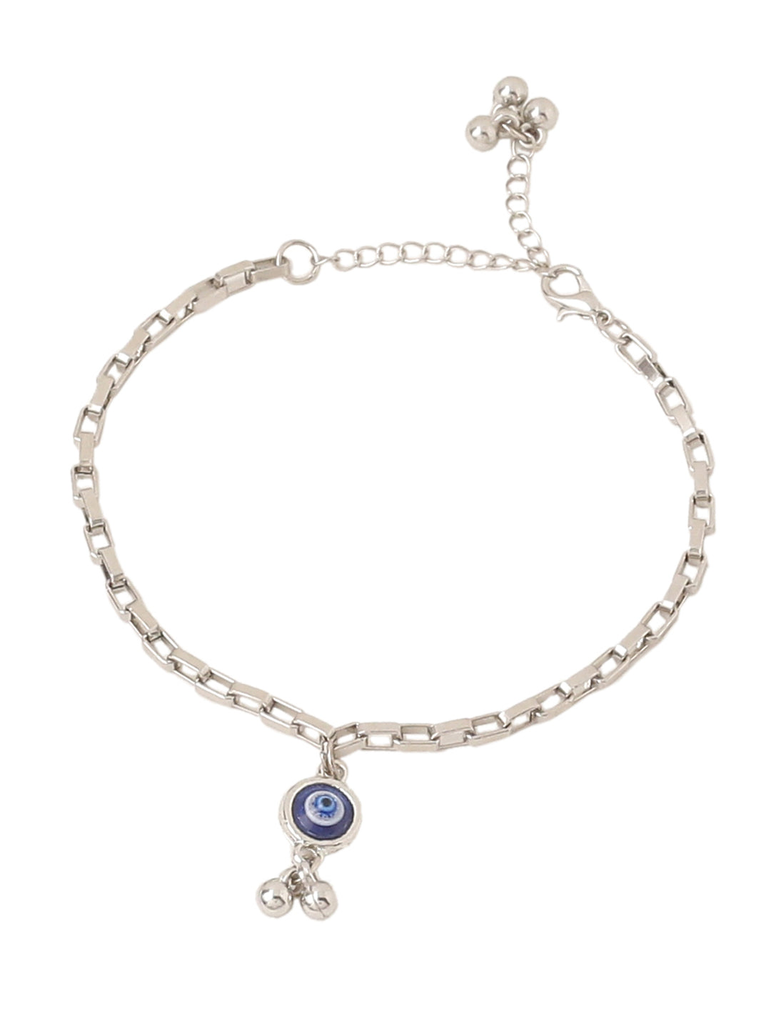 NVR Set of 2 Blue Evil Eye Bhaiya Bhabhi Rakhi, Combo for Rakshabandhan | Swadesiicart