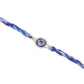 NVR Set of 2 Blue Evil Eye Bhaiya Bhabhi Rakhi, Combo for Rakshabandhan | Swadesiicart