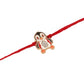 NVR Kids Set of 2 Cartoon Character Blue & Red Thread Rakhi with Roli Chawal Chandan & Mishri | Swadesiicart
