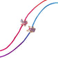 NVR Kids Set of 2 Cartoon Character Purple & Red Thread Rakhi, Combo for Rakshabandhan | Swadesiicart