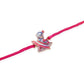 NVR Kids Set of 2 Cartoon Character Purple & Red Thread Rakhi, Combo for Rakshabandhan | Swadesiicart