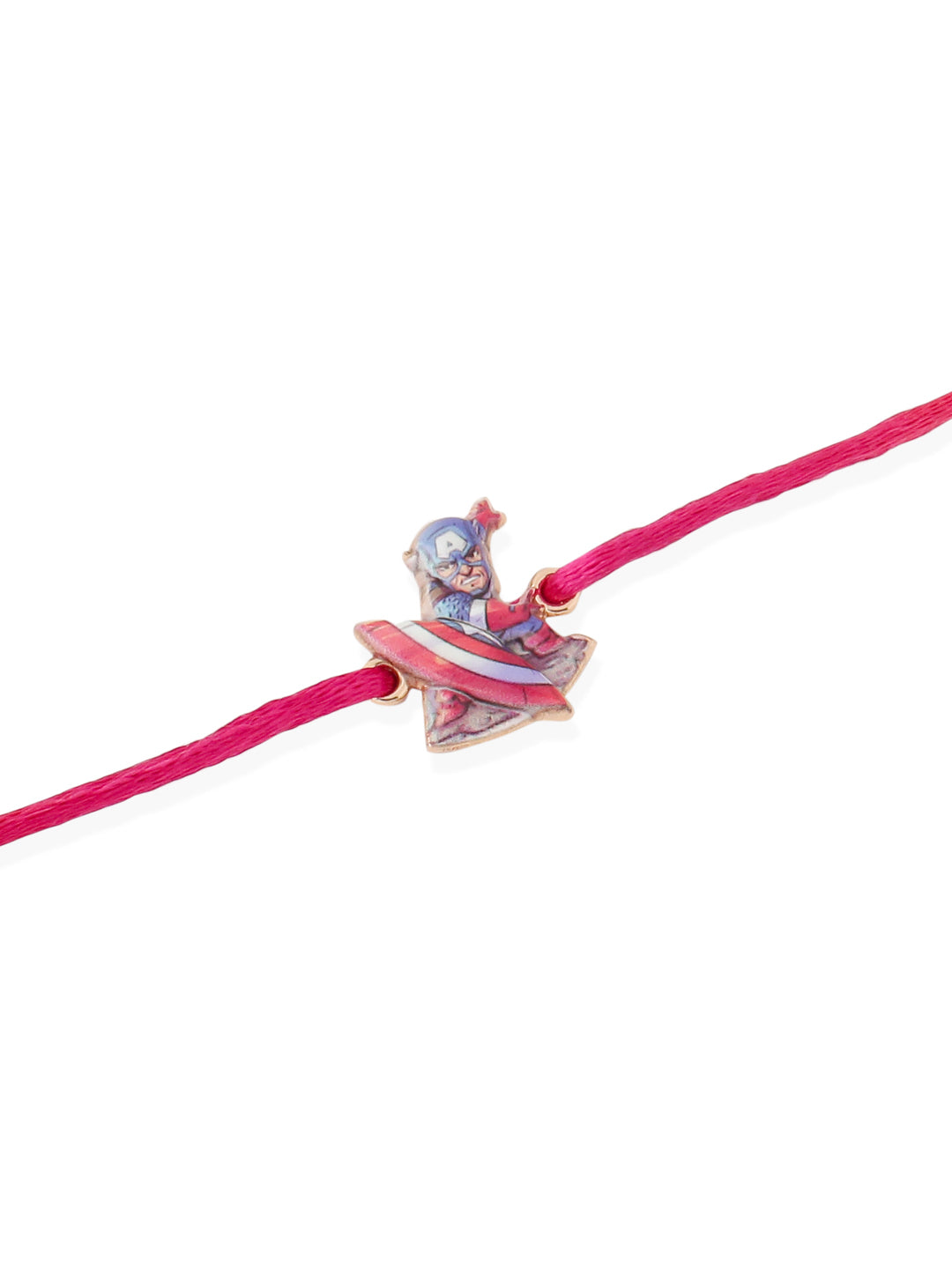 NVR Kids Set of 2 Cartoon Character Purple & Red Thread Rakhi, Combo for Rakshabandhan | Swadesiicart