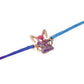 NVR Kids Set of 2 Cartoon Character Purple & Red Thread Rakhi with Roli Chawal Chandan & Mishri | Swadesiicart