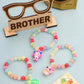 NVR Kids Set of 3 Cartoon Design Artificial Beads Thread Rakhi, Combo for Rakshabandhan - Swadesiicart