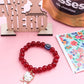NVR Kids Cartoon Design Maroon Artificial Beads Thread Rakhi, Combo for Rakshabandhan | Swadesiicart