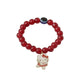 NVR Kids Cartoon Design Maroon Artificial Beads Thread Rakhi, Combo for Rakshabandhan | Swadesiicart