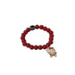 NVR Kids Cartoon Design Maroon Artificial Beads Thread Rakhi, Combo for Rakshabandhan | Swadesiicart