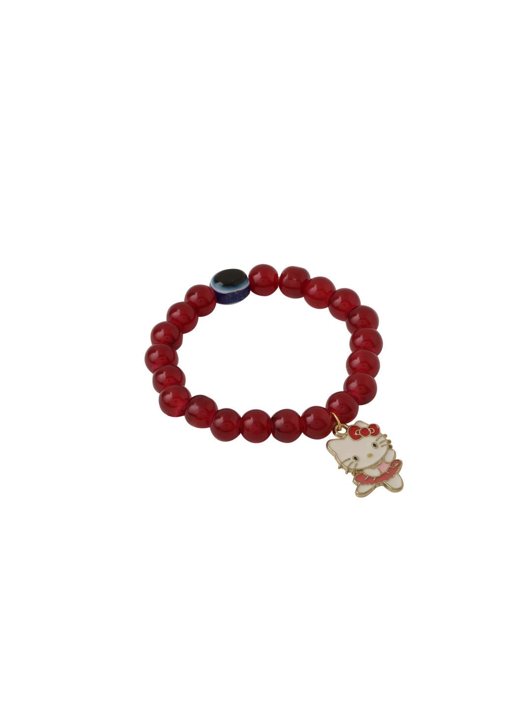 NVR Kids Cartoon Design Maroon Artificial Beads Thread Rakhi, Combo for Rakshabandhan | Swadesiicart