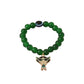 NVR Kids Cartoon Design Green Artificial Beads Thread Rakhi, Combo for Rakshabandhan | Swadesiicart