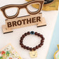 NVR Kids Cartoon Design Brown Artificial Beads Thread Rakhi, Combo for Rakshabandhan | Swadesiicart