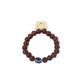 NVR Kids Cartoon Design Brown Artificial Beads Thread Rakhi with Roli Chawal Chandan & Mishri | Swadesiicart