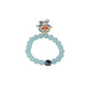 NVR Kids Cartoon Design Sky BLue Artificial Beads Thread Rakhi with Roli Chawal Chandan & Mishri | Swadesiicart
