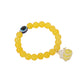 NVR Kids Cartoon Design Yellow Artificial Beads Thread Rakhi, Combo for Rakshabandhan | Swadesiicart