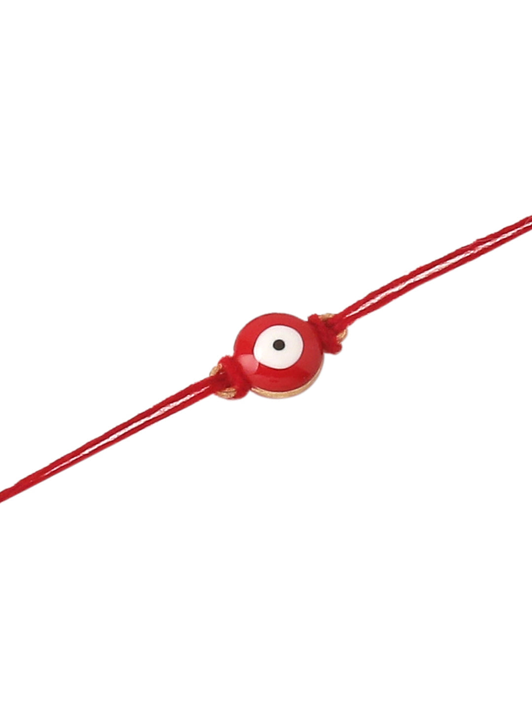 NVR Set of 3 Multicolor Evil Eye Men's Thread Rakhi, Combo for Rakshabandhan | Swadesiicart