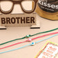 NVR Men's Set of 3 Multicolor Evil Eye Thread Rakhi, Combo for Rakshabandhan | Swadesiicart
