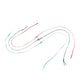 NVR Men's Set of 3 Multicolor Evil Eye Thread Rakhi, Combo for Rakshabandhan | Swadesiicart