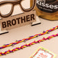 NVR Men Multicolor Artificial Beads Thread Rakhi, Combo for Rakshabandhan - Swadesiicart